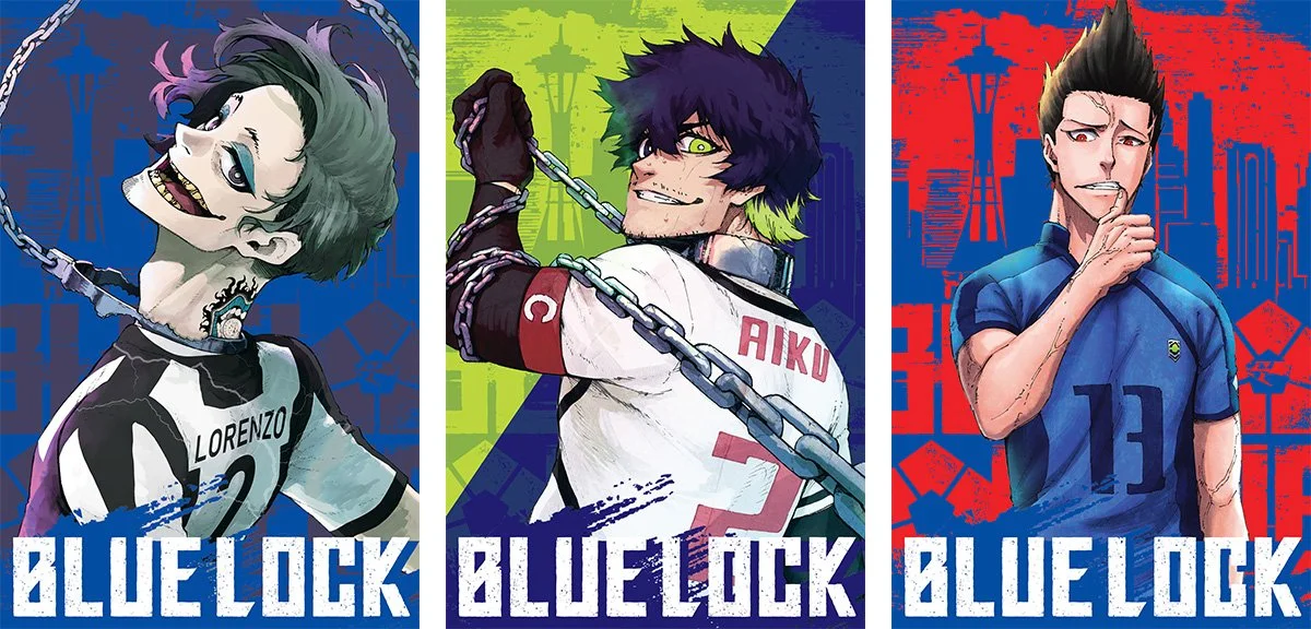 Blue Lock Holiday Postcards — Kinokuniya USA